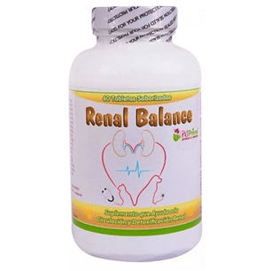 Renal Balance Perros Vitaminas Riñon Flujo Sanguineo 60 Tab