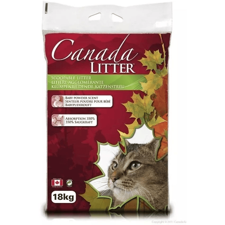 Canada Litter Arena Gatos Super Premium 18 Kg