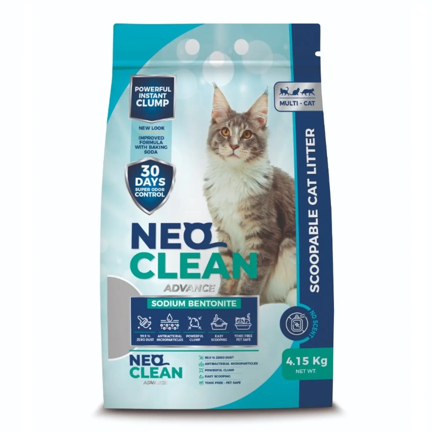 Arena Gatos Neoclean Aroma Tradicional 4.15 Kg