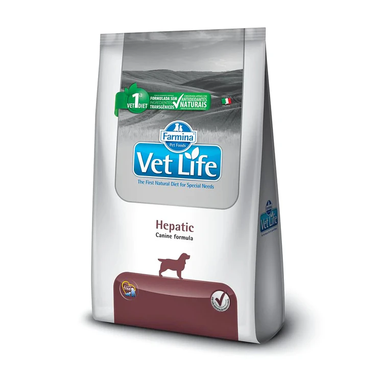 Vet Life Canine Perros Hepátic Insuficiencia Crónica 2kg 1