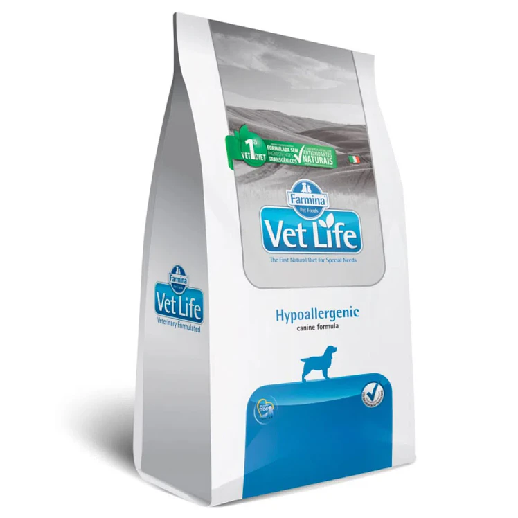 Vet Life Canine Perros Hypoallergenic Alergias 2kg 1