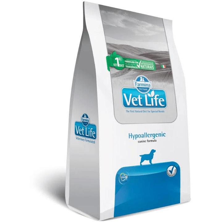 Vet Life Canine Perros Hypoallergenic Alergias 10.1kg 1