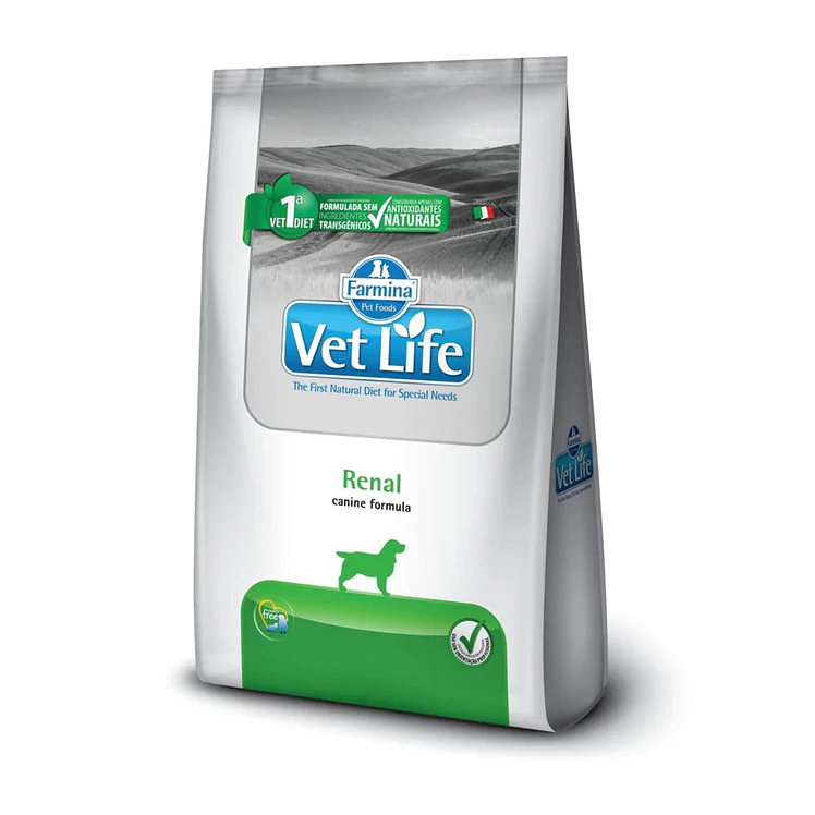 Vet Life Canine Perros Renal Insuficiencia 10.1kg 1