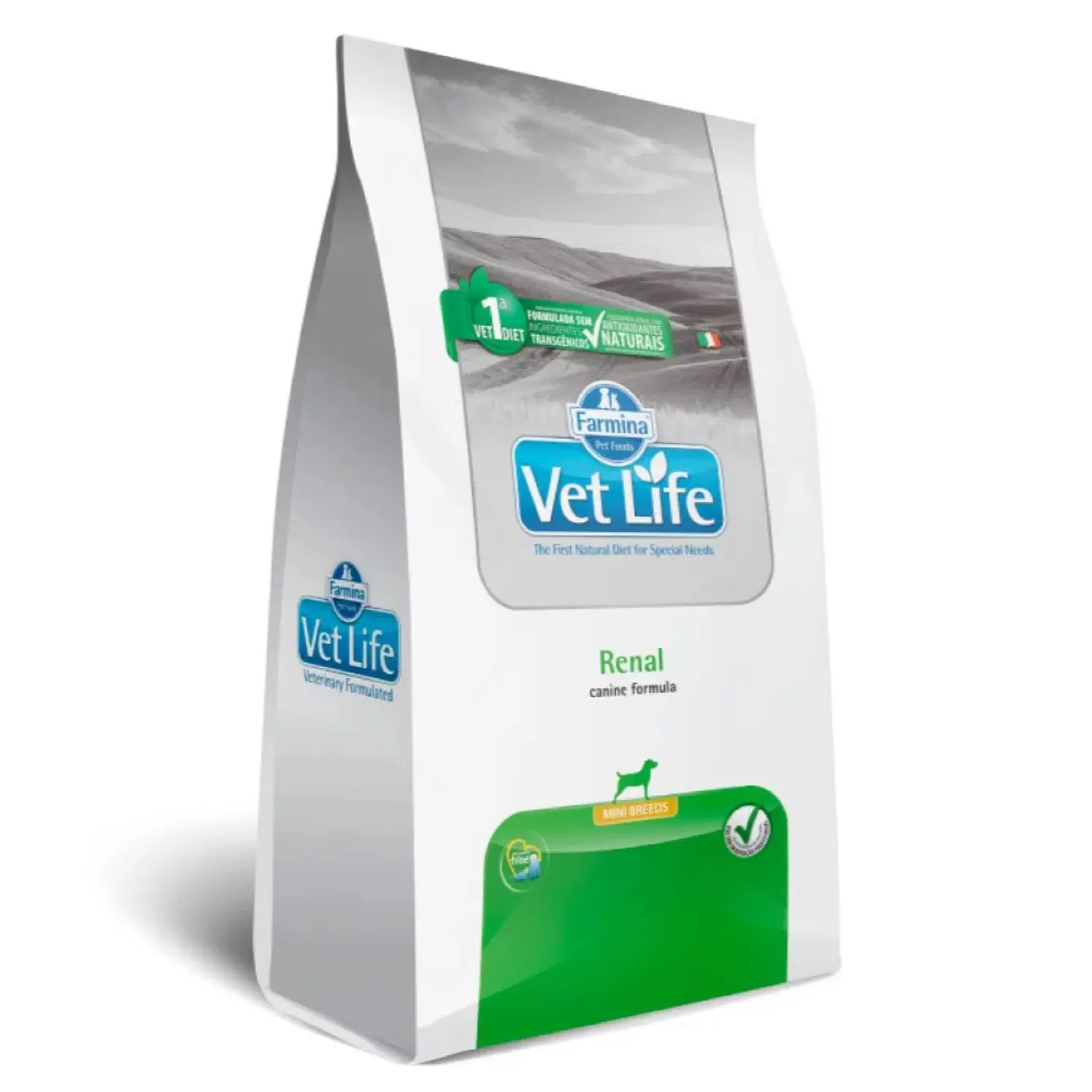 Vet Life Canine Perros Renal Mini Insuficiencia 2kg 1