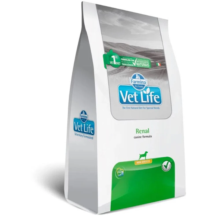 Vet Life Canine Perros Renal Mini Insuficiencia 10.1kg 1