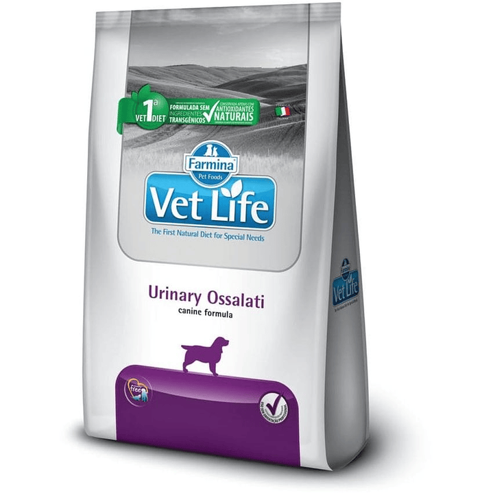 Vet Life Canine Perros Urinary Ossalati 10.1kg 1