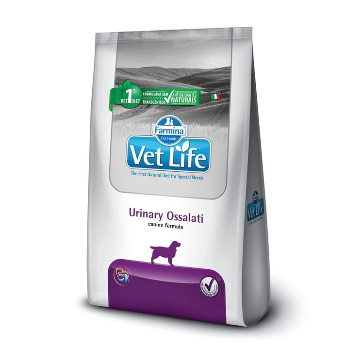 Vet Life Canine Perros Urinary Ossalati 2kg 1