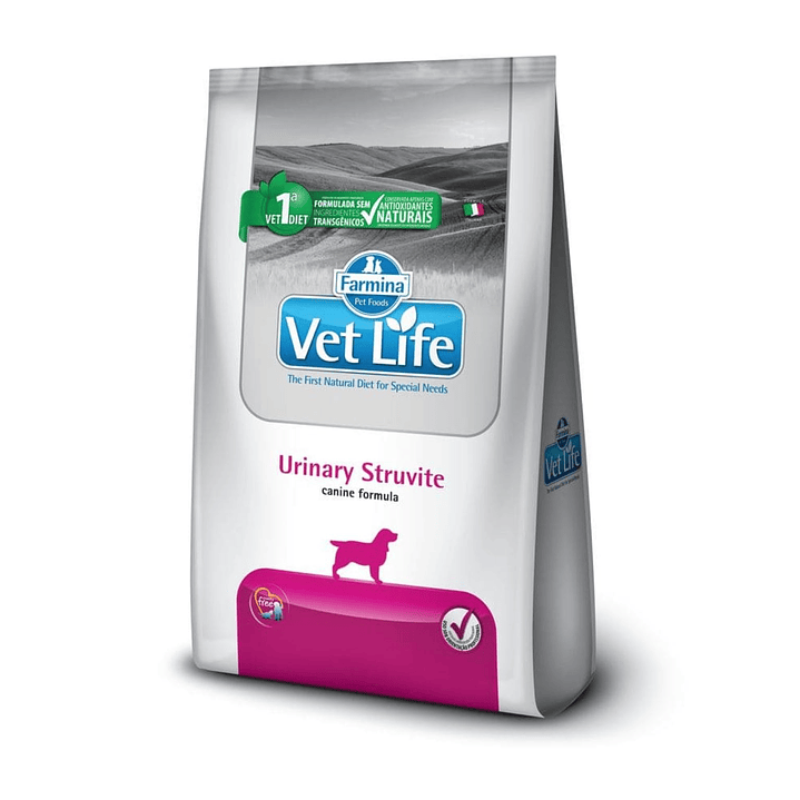 Vet Life Canine Perros Urinary Struvite 2kg 1