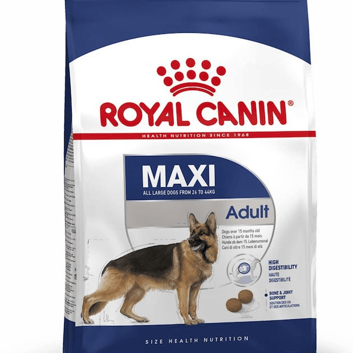 Royal Canin Perro Maxi Adulto 15kg