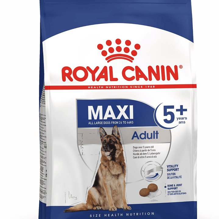 Royal Canin Perro Maxi Adulto 5+ 15kg