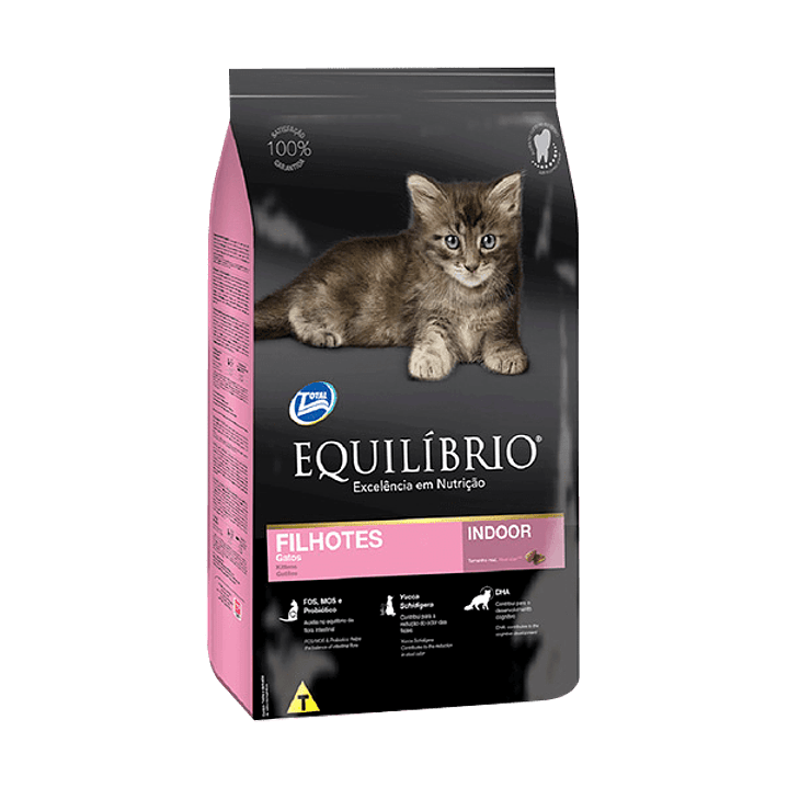 Equilibrio Gatos Gato Filhote 0.5 Kg