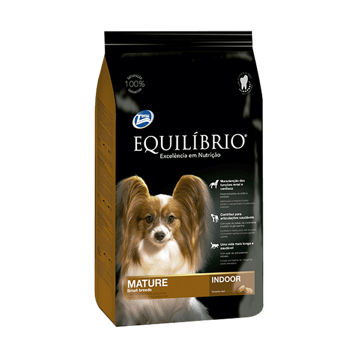 Equilibrio Perros Mature Raza Pequeña 2 Kg