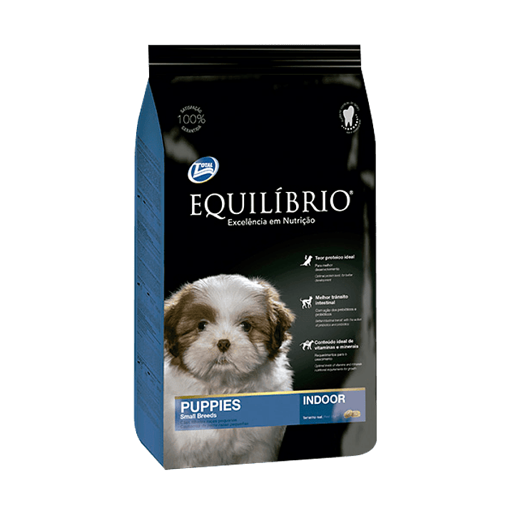 Equilibrio Perros Filhote Raza Pequeña 2 Kg