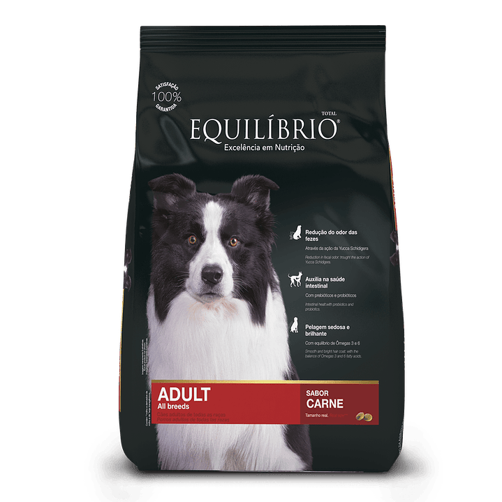 Equilibrio Perros Adult All Breeds Sabor Carne 2 Kg