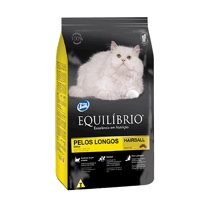 Equilibrio Gatos Gato Adulto Pelos Longos 1.5 Kg