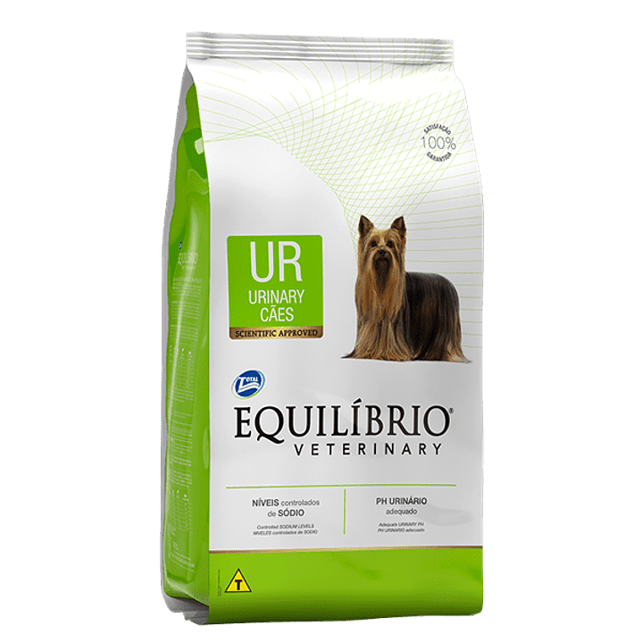 Equilibrio Perros Veterinary Urinary 2 Kg