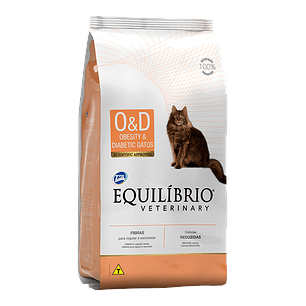 Equilibrio Gatos Veterinary Obesity Y Diabetic 2 Kg