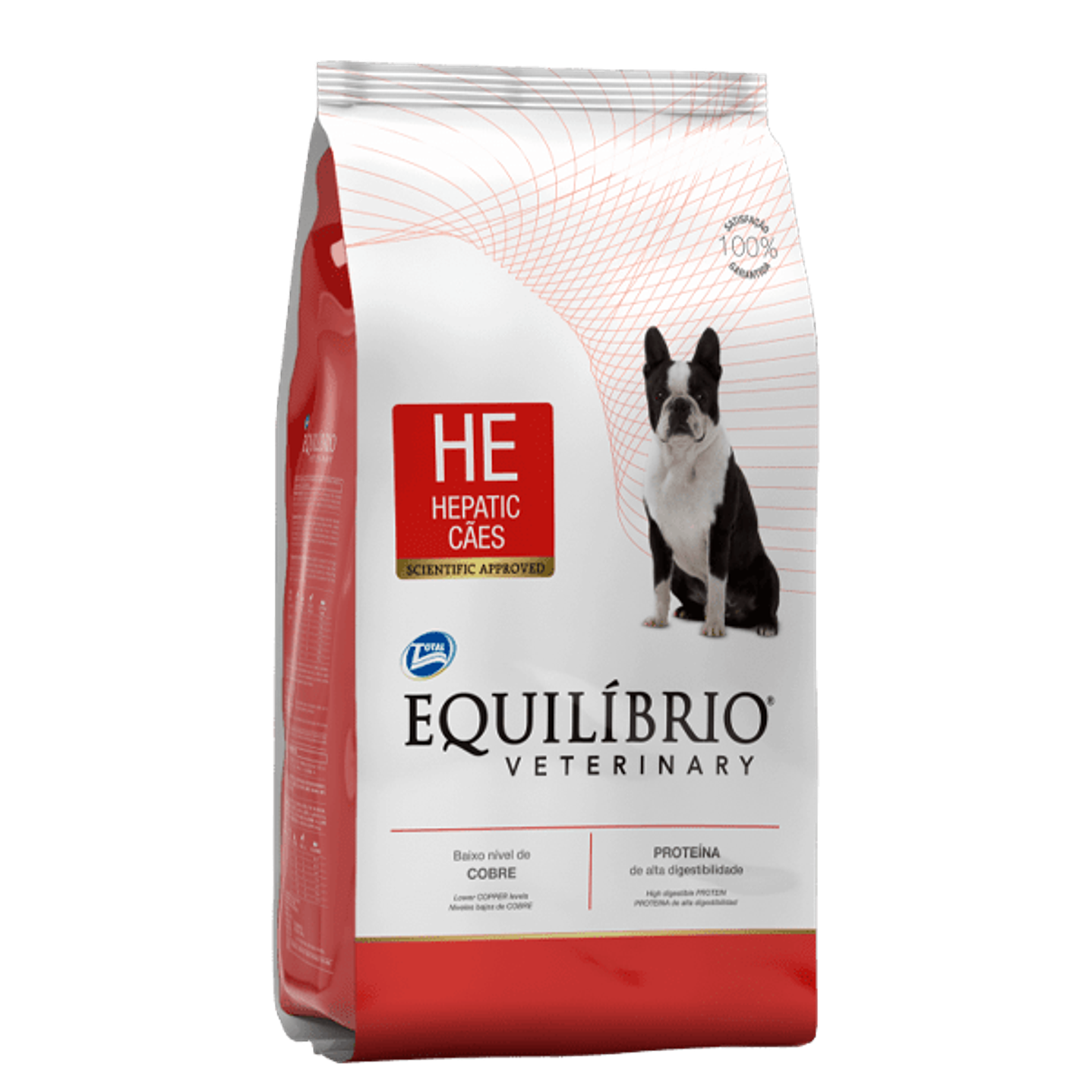 Equilibrio Perros Veterinary Hepatic 7.5 Kg