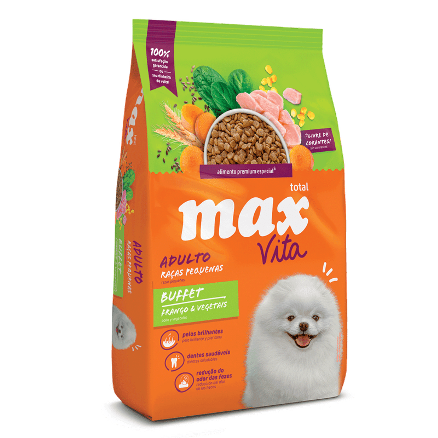 Max Perros Vita Adulto Razas Pequenas Buffet Pollo Vegetales 3 kg