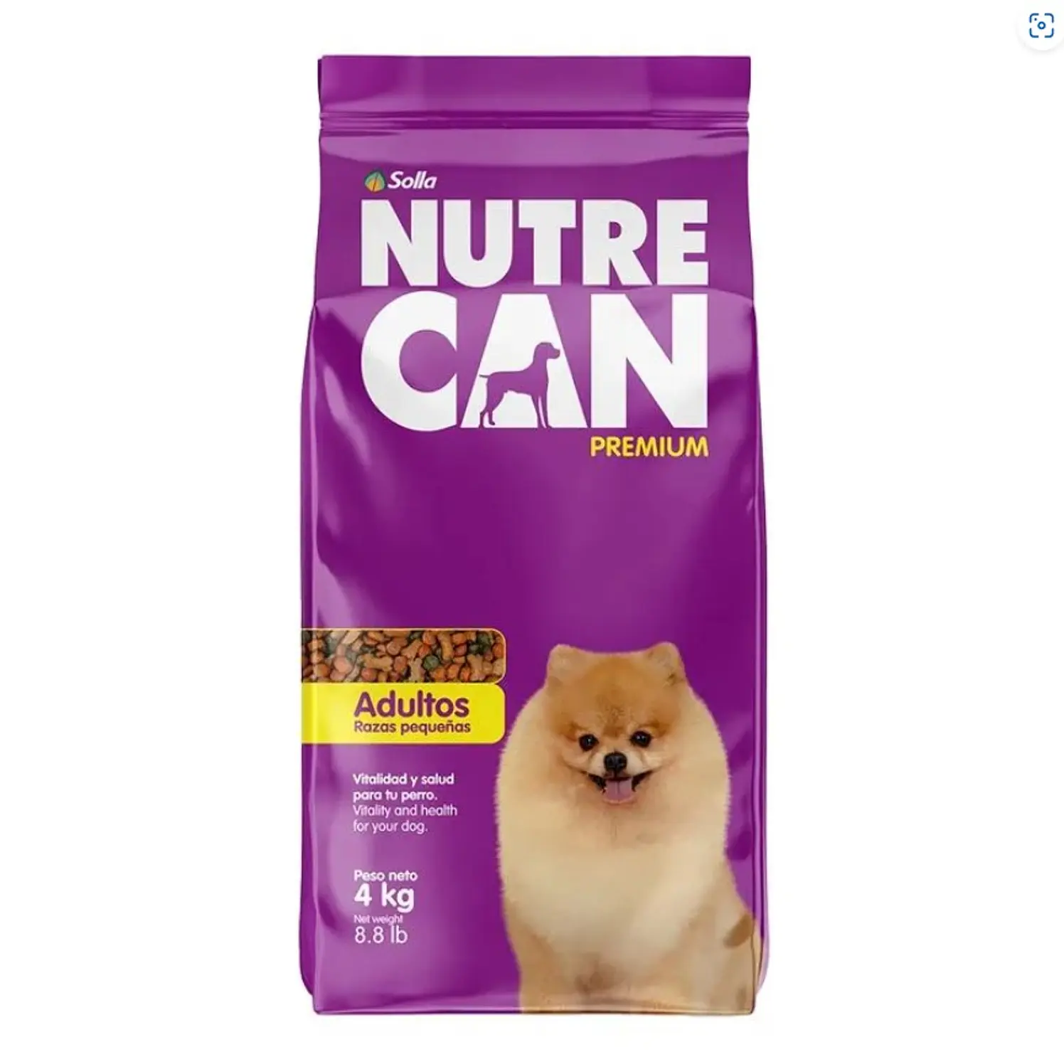 Nutrecan Perros Adultos Razas Pequeñas 4 Kg
