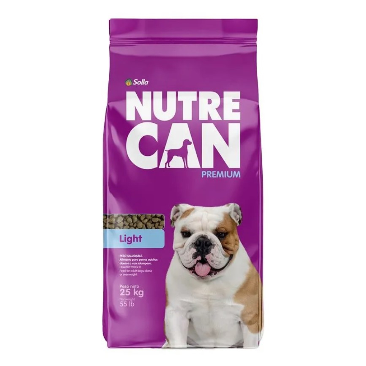 Nutrecan Perros Light Extruido 25 Kg