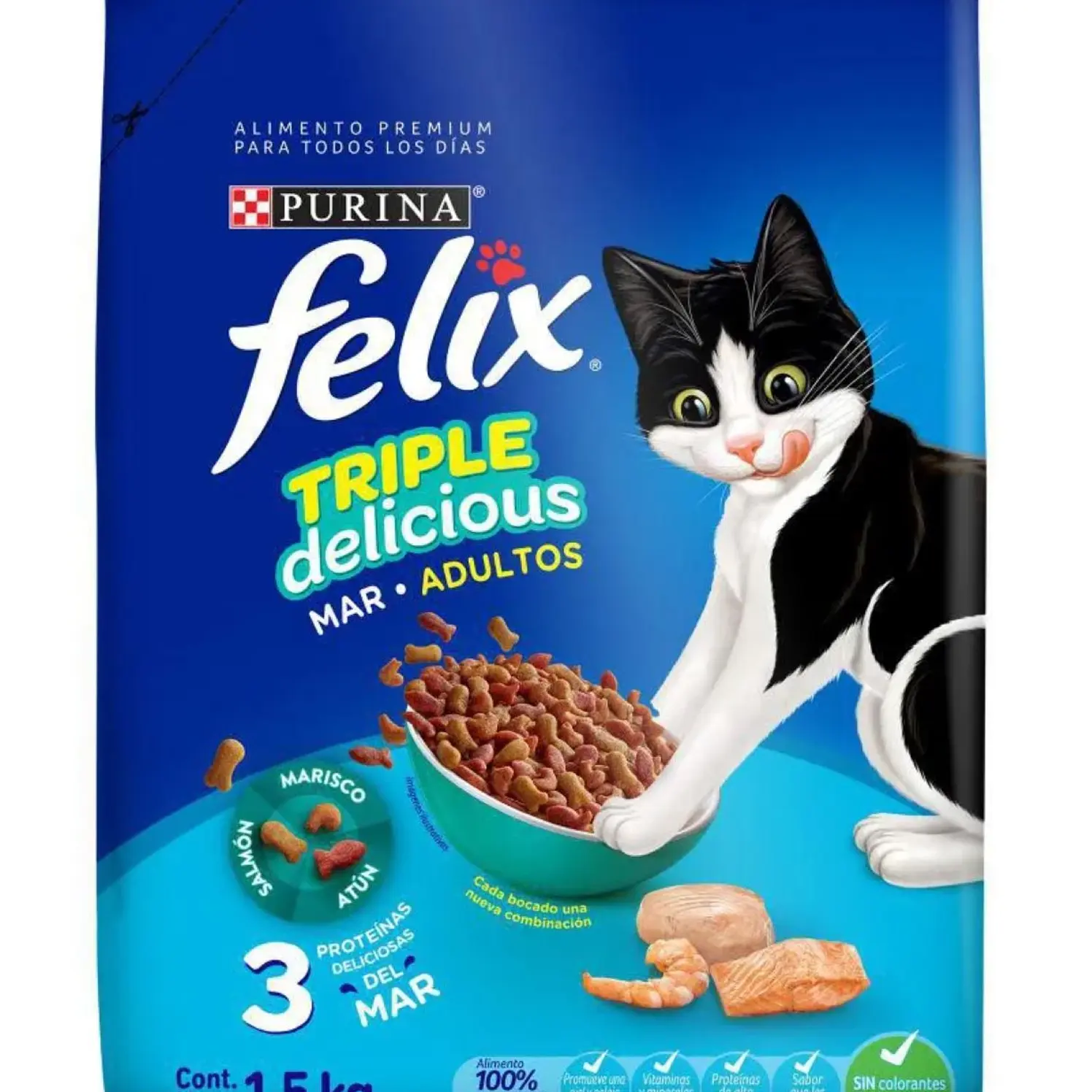 Felix Triple Delicious Mar 1.5 Kg
