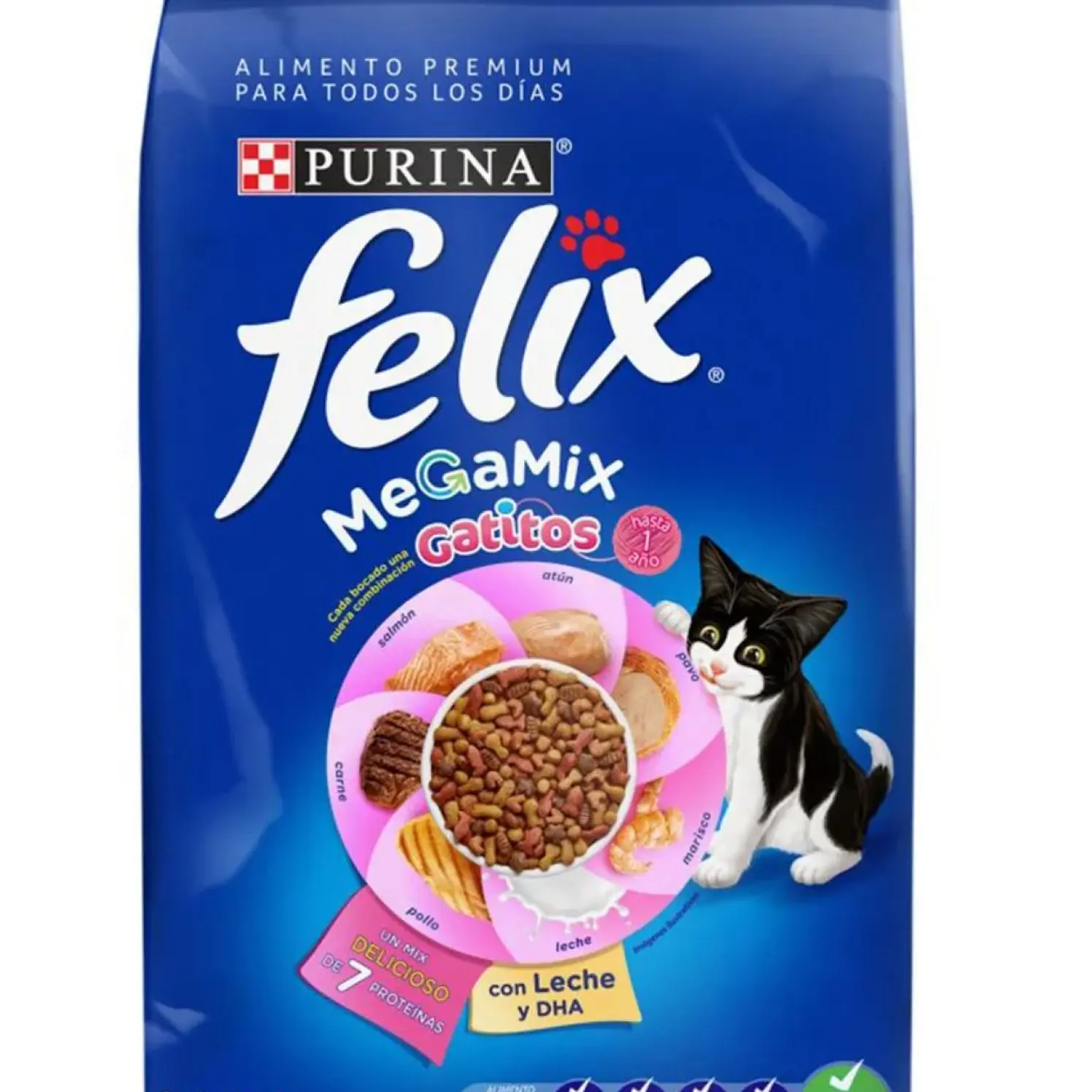 Felix Gatitos Megamix 10Kg