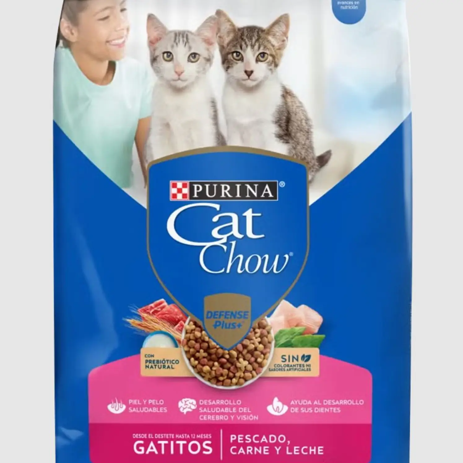 Cat Chow Gatitos Prebioticos 8Kg