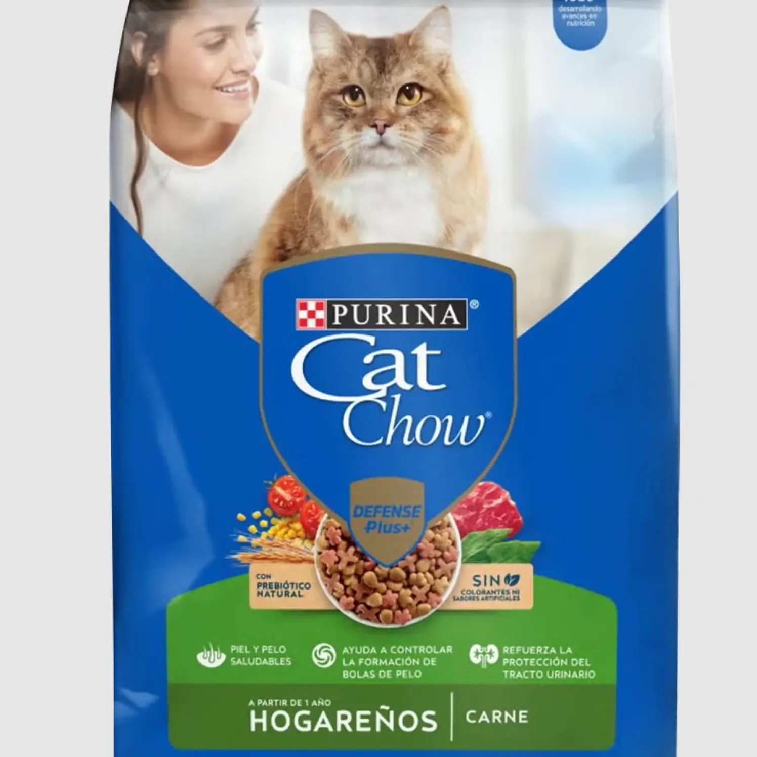 Cat Chow Hogareño Prebioticos 8Kg