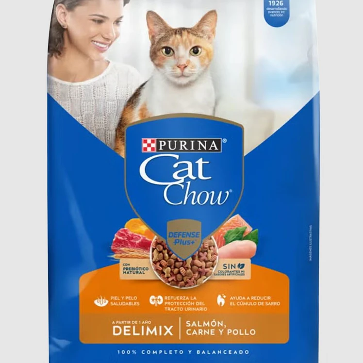 Cat Chow Adulto Delimix Prebioticos 10Kg