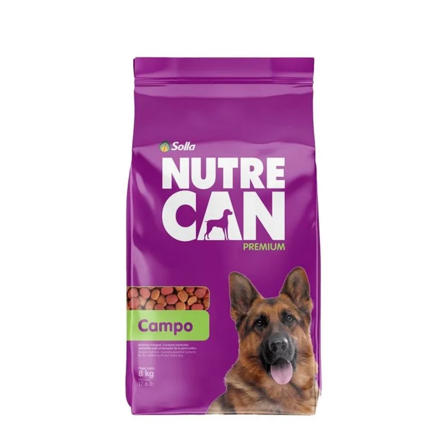 Nutrecan Perros Campo Extruido 8 Kg