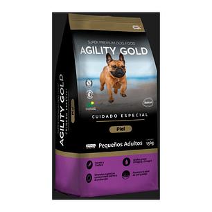 Agility Perros Adultos Razas Pequeñas Cuidado Piel 1.5Kg