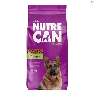 Nutrecan Perros Campo Extruido 25 Kg