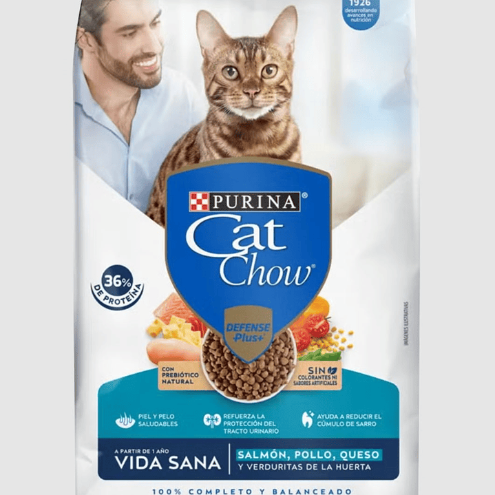 Cat Chow Vida Sana Prebioticos 3Kg