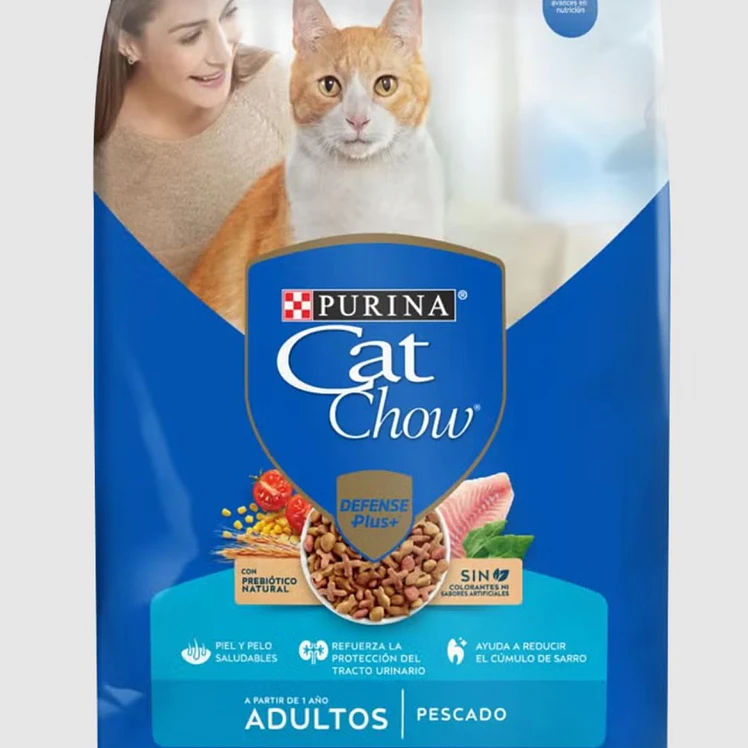 Cat Chow Adulto Pescado Prebioticos 1.5 Kg