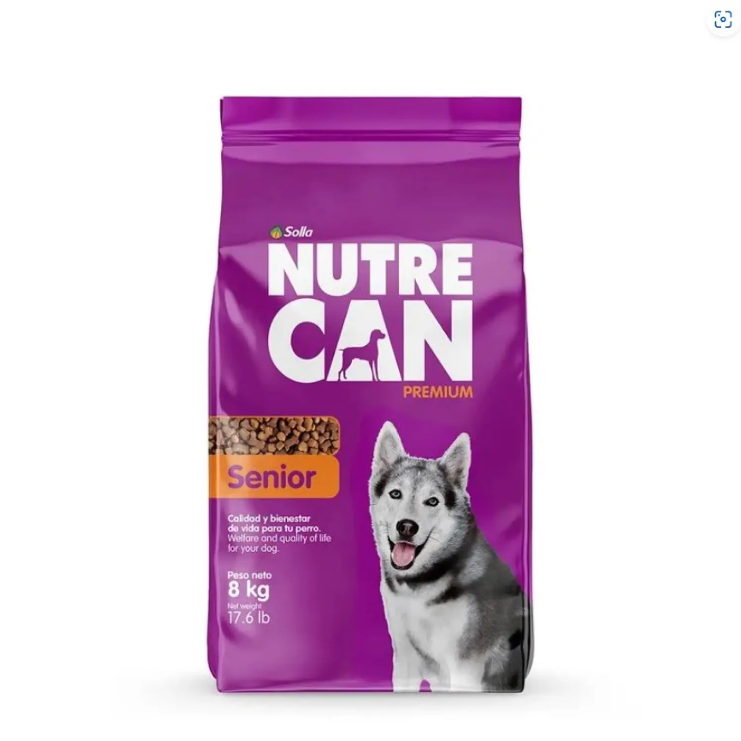 Nutrecan Perros Senior Extruido 8 Kg
