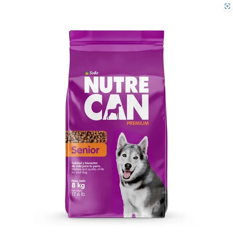 Nutrecan Perros Senior Extruido 8 Kg