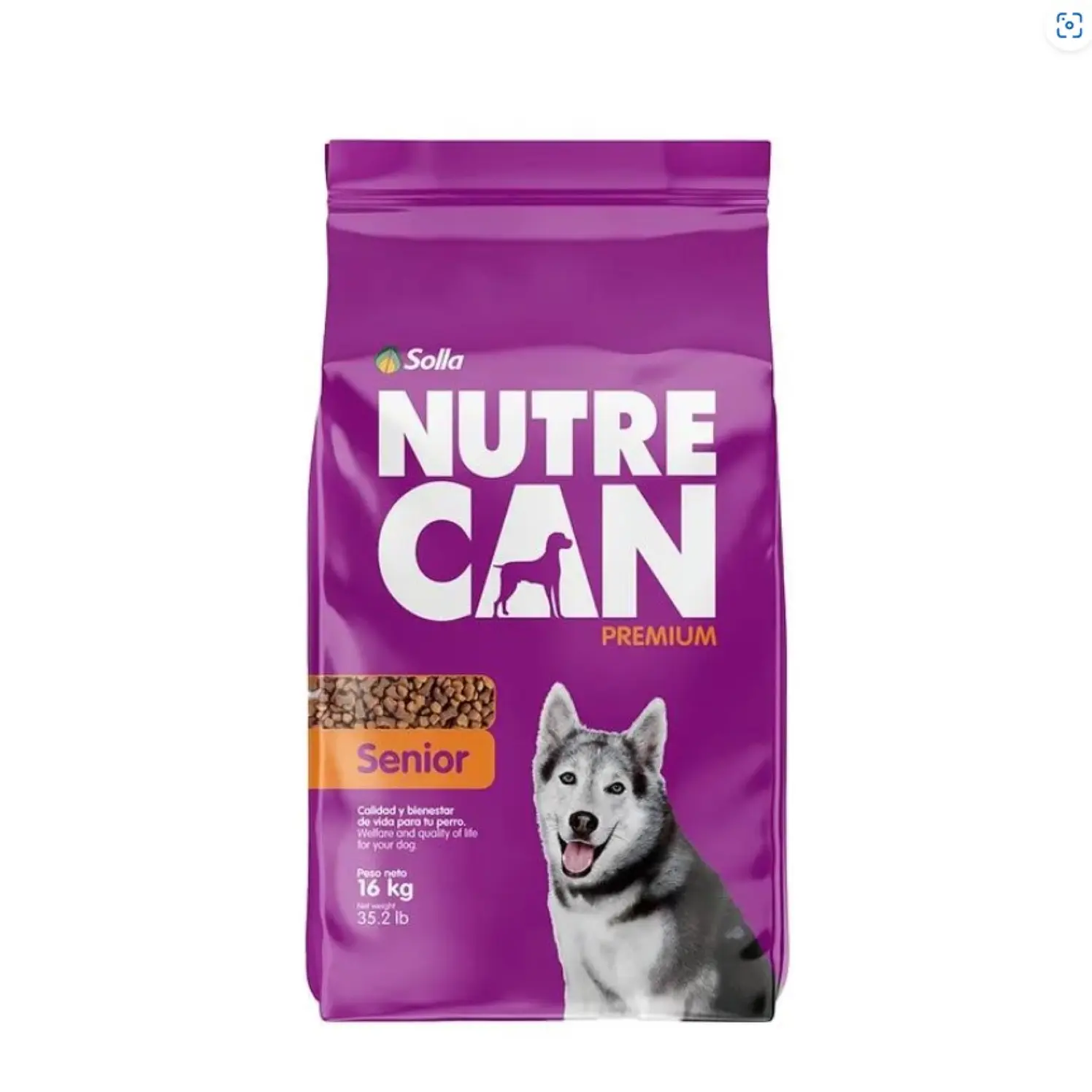 Nutrecan Perros Senior Extruido 16 Kg