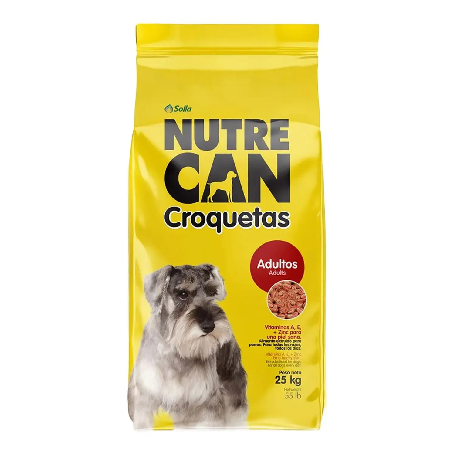 Nutrecan Perros Croquetas Adultos Extruido 25 Kg