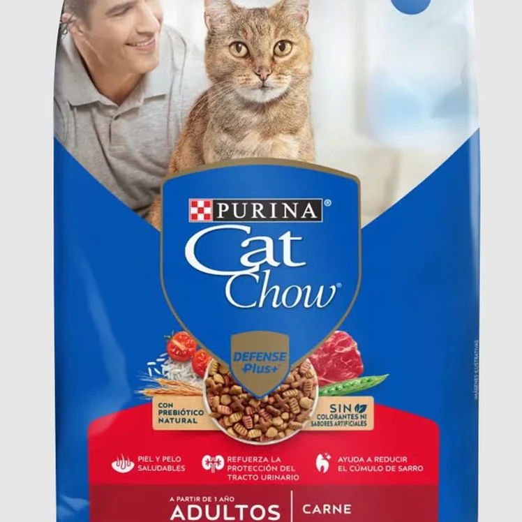 Cat Chow Adulto Carne Prebioticos 1.5Kg