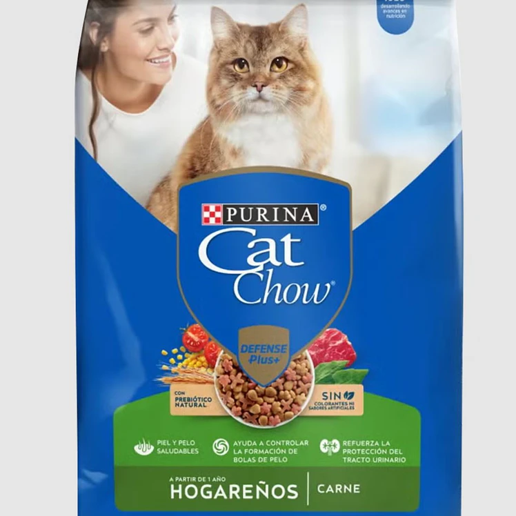Cat Chow Hogareño Prebioticos 1.5Kg