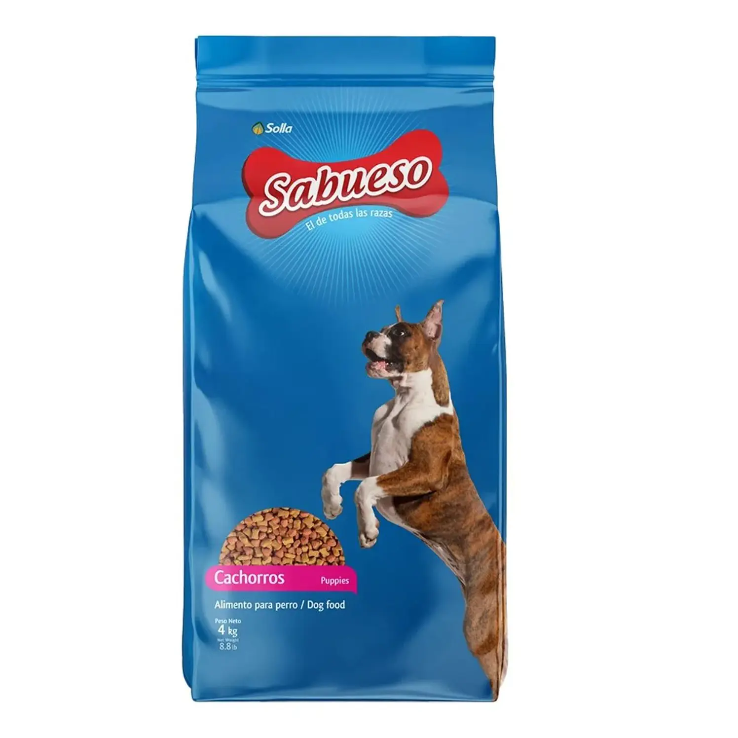 Sabueso Perros 28 Cachorros Extruido 4 Kg