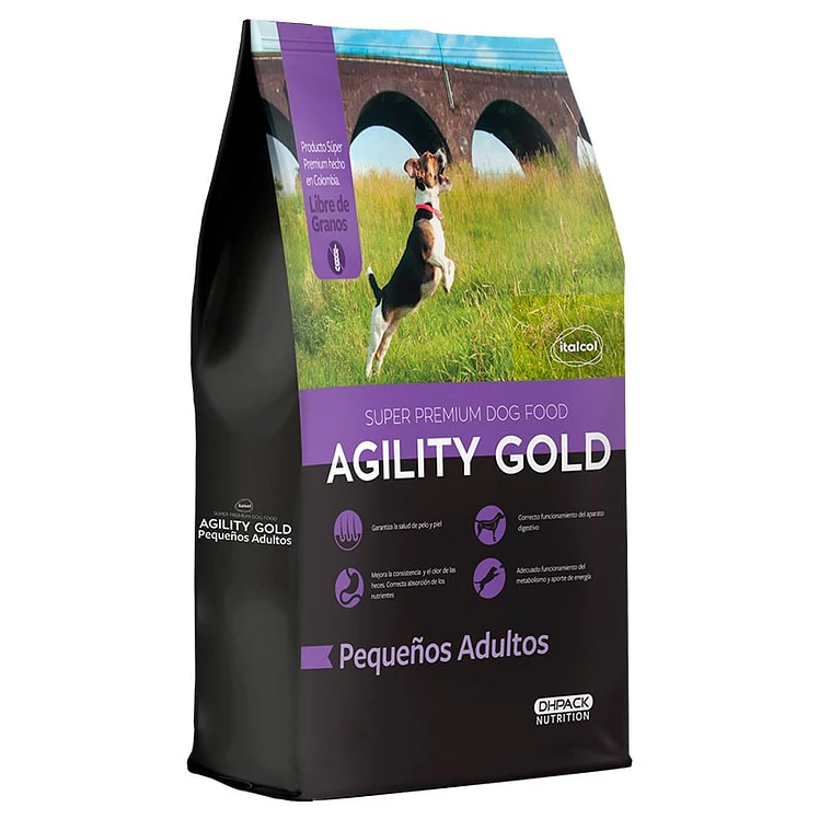 Agility Gold Perros Adultos Razas Pequeñas 500G