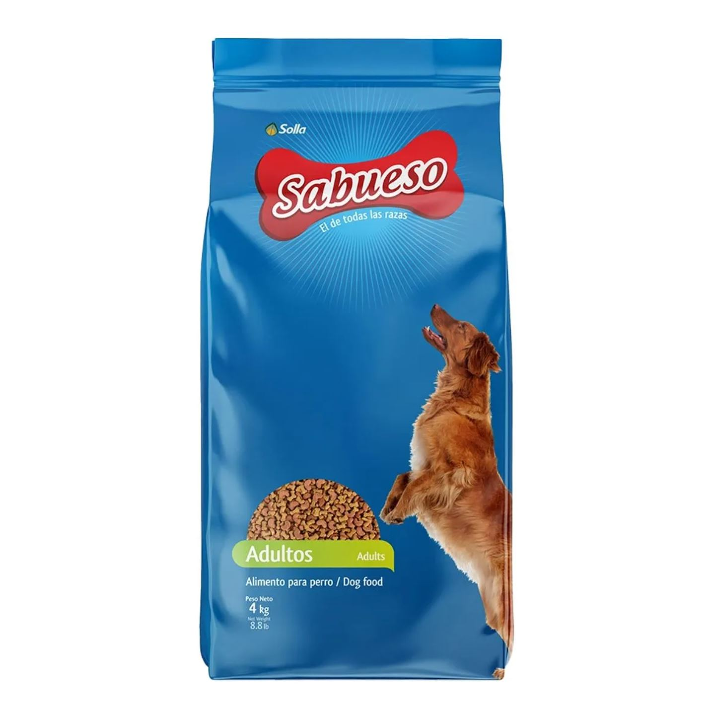 Sabueso Perros 18 Adultos Extruido 4 Kg