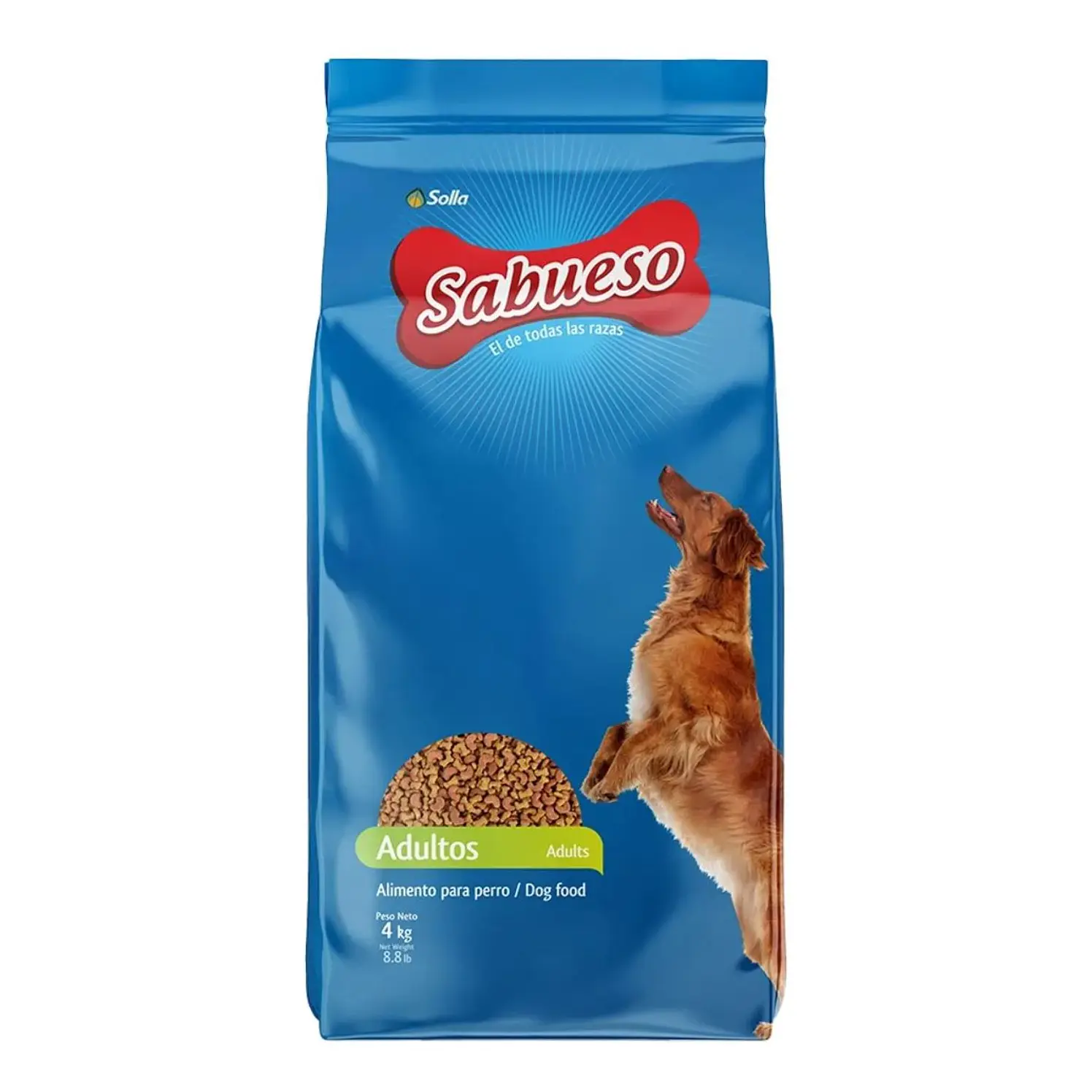 Sabueso Perros 18 Adultos Extruido 4 Kg