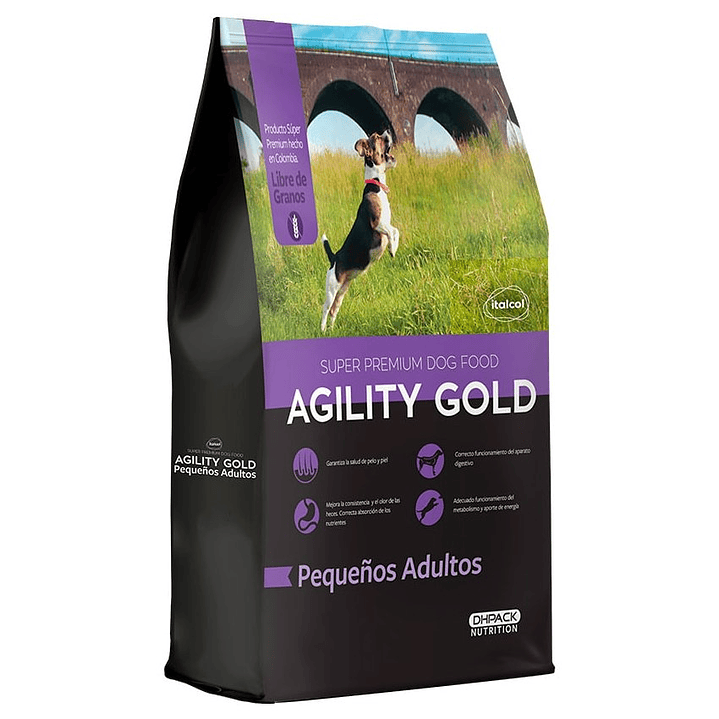 Agility Gold Perros Adultos Razas Pequeñas 7Kg