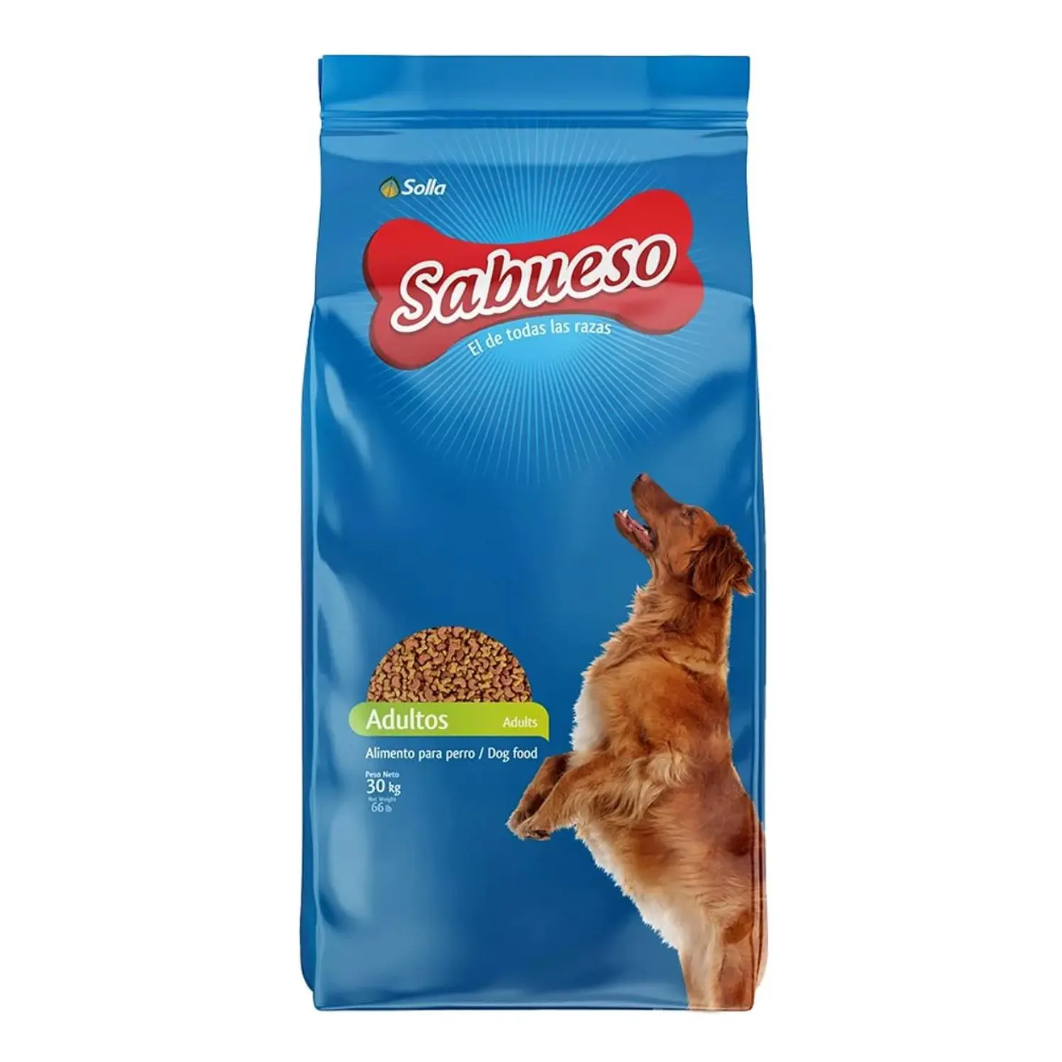 Sabueso Perros 18 Adultos Extruido 30 Kg