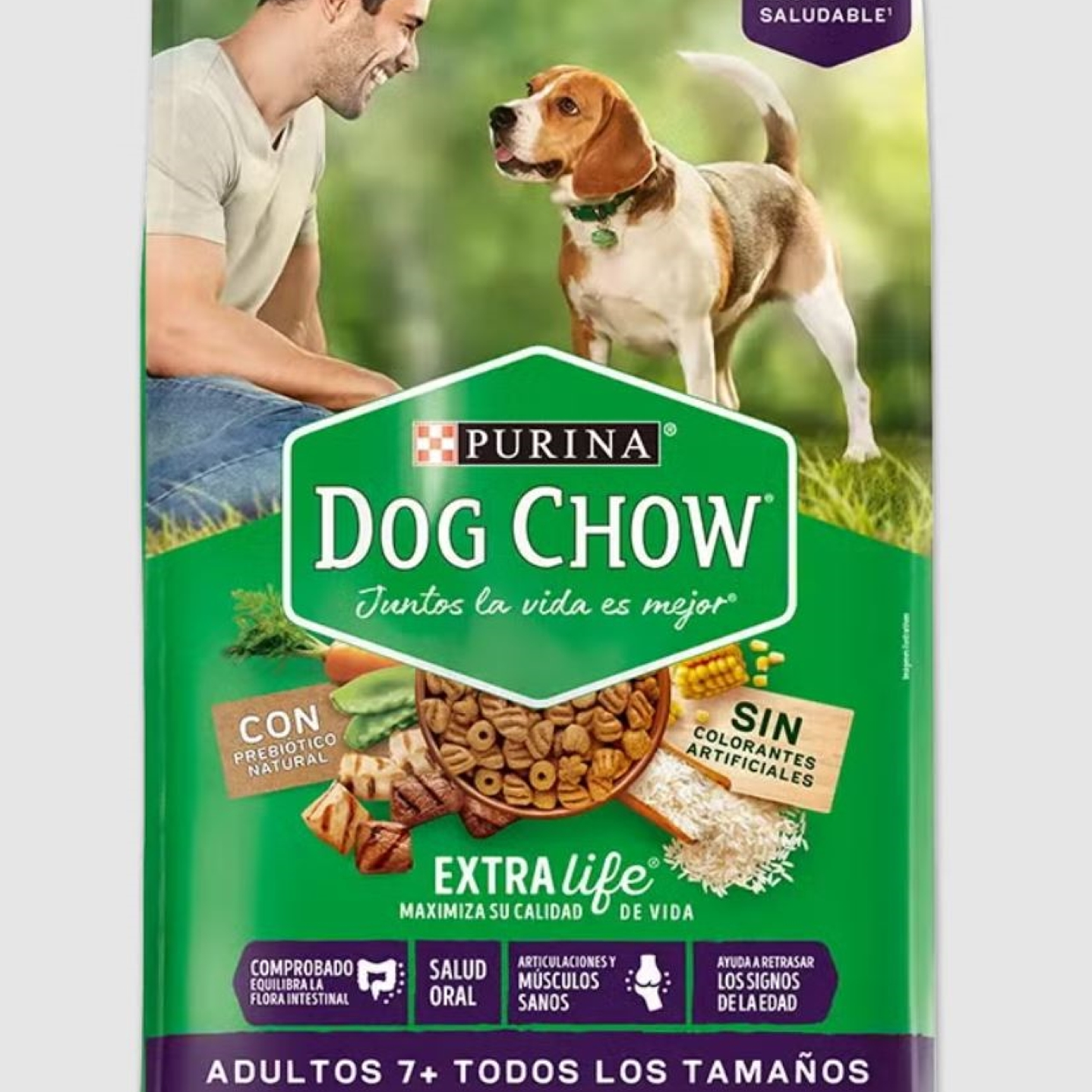 Dog Chow Longevidad 8Kg