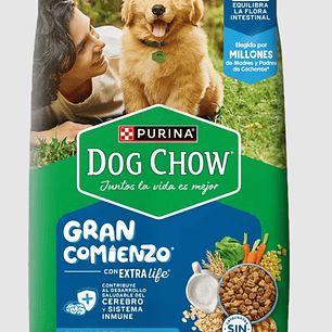 Dog Chow Gran Comienzo Cachorro Medianos Grandes 22.7 Kg