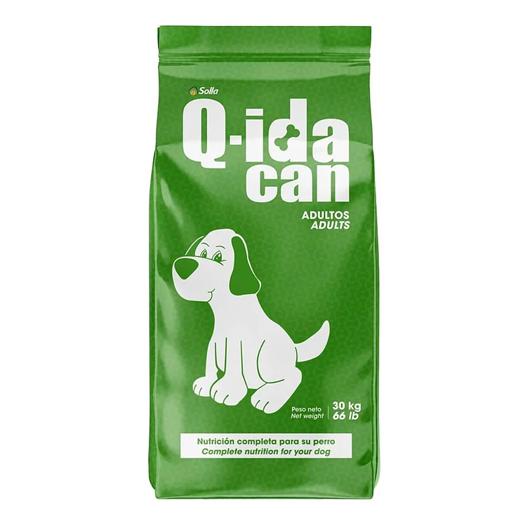 Q-ida Can Perros 19 Extruido 30 Kg